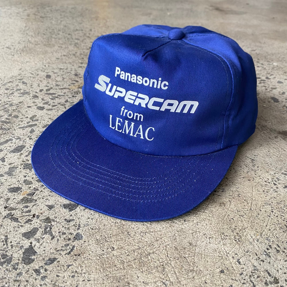 Panasonic Supercam from Lemac Vintage Cap