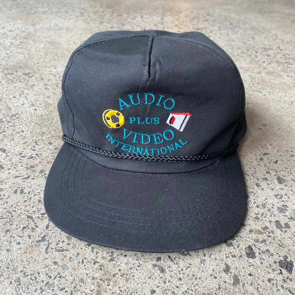 Audio Plus Video International Vintage Cap