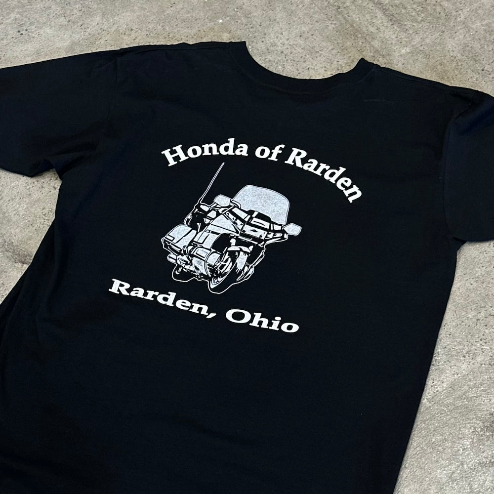 Vintage 90s Honda Gold Wing Rarden Ohio T-shirt