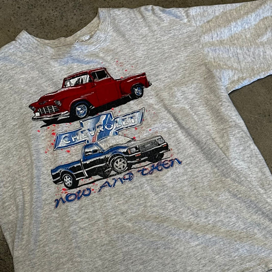 Now and Then Chevrolet Vintage T shirt