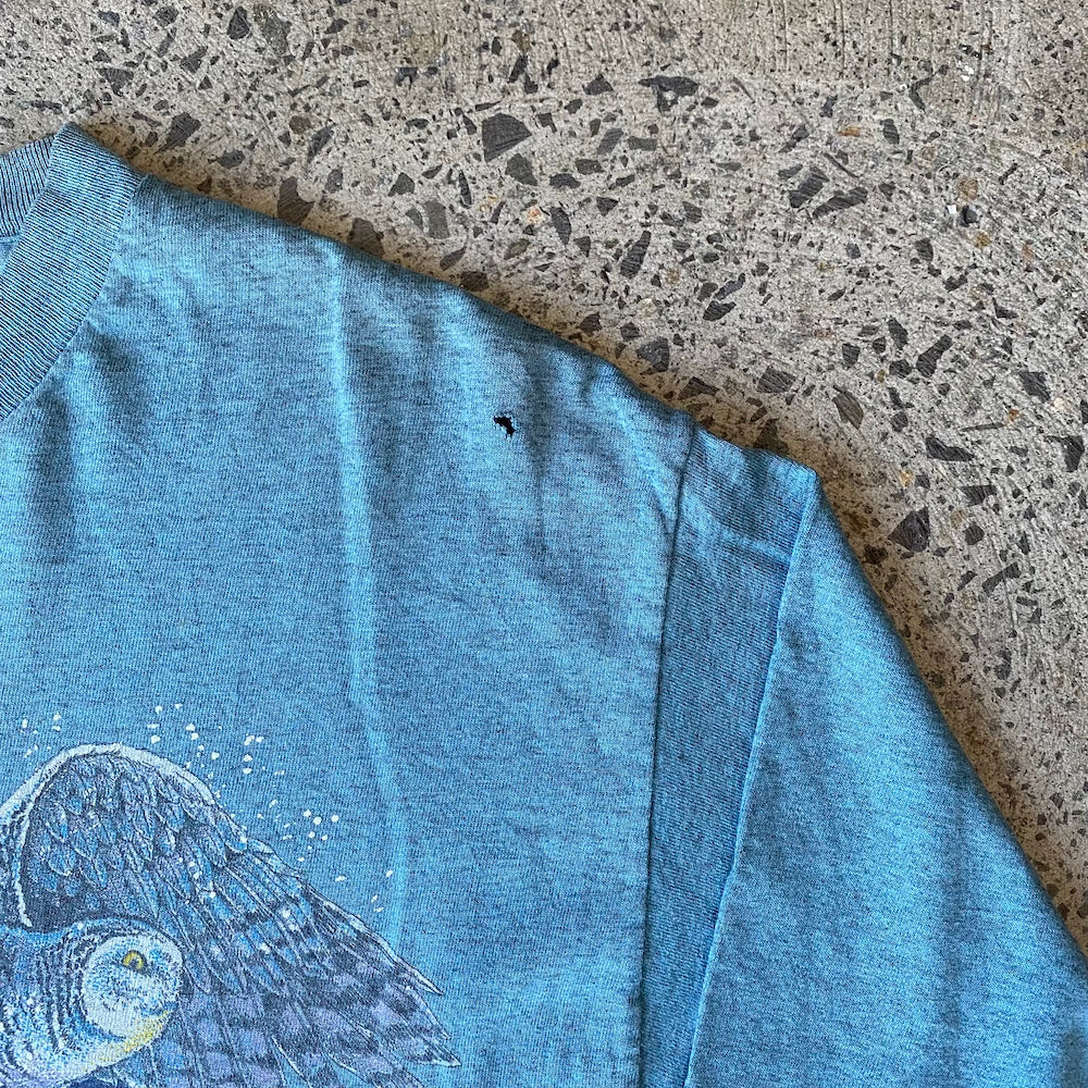 Long Sleeve Vintage 90s Owl Shirt
