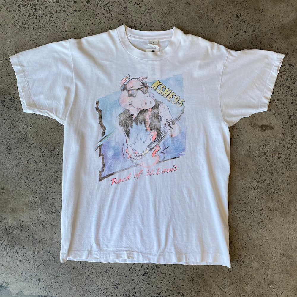 KSHE95 Rock of St.Louis Radio 90s T-shirt