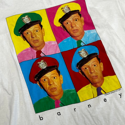 Vintage 1992 Andy Griffith Show Barney T-shirt