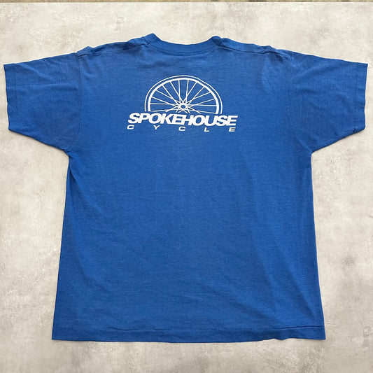 Blue Spokehouse Cycle T-shirt