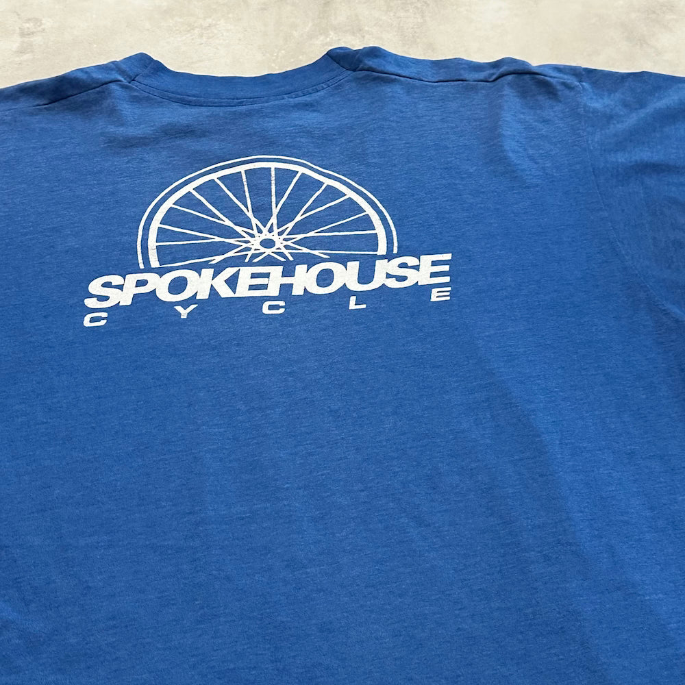 Blue Spokehouse Cycle T-shirt