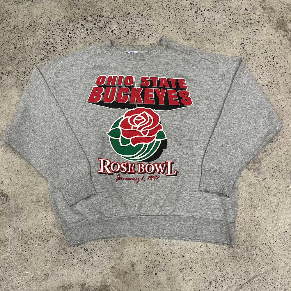 Ohio State Buckeyes Rose Bowl 1997 Sweater
