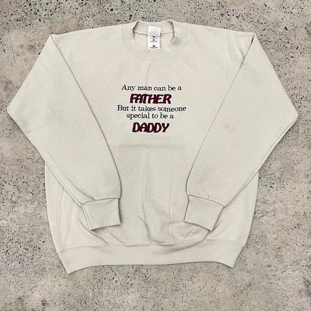 Daddy Vintage Sweater