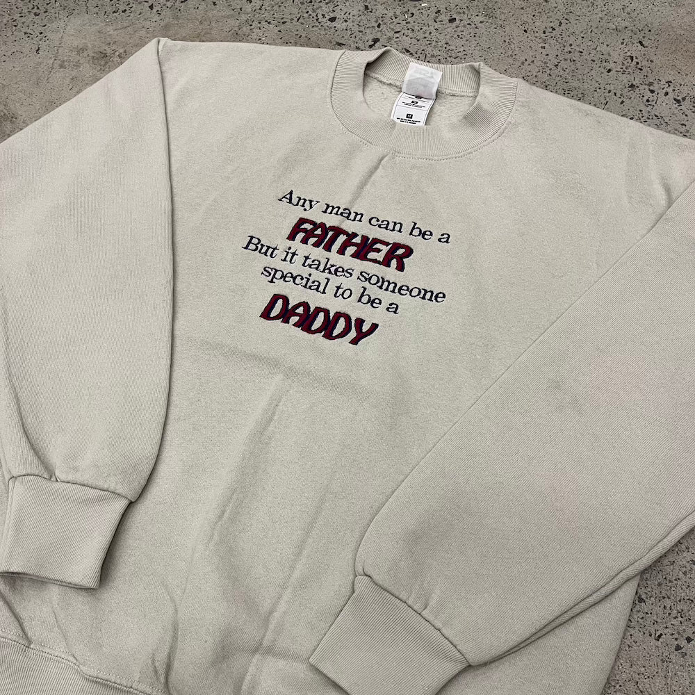 Daddy Vintage Sweater