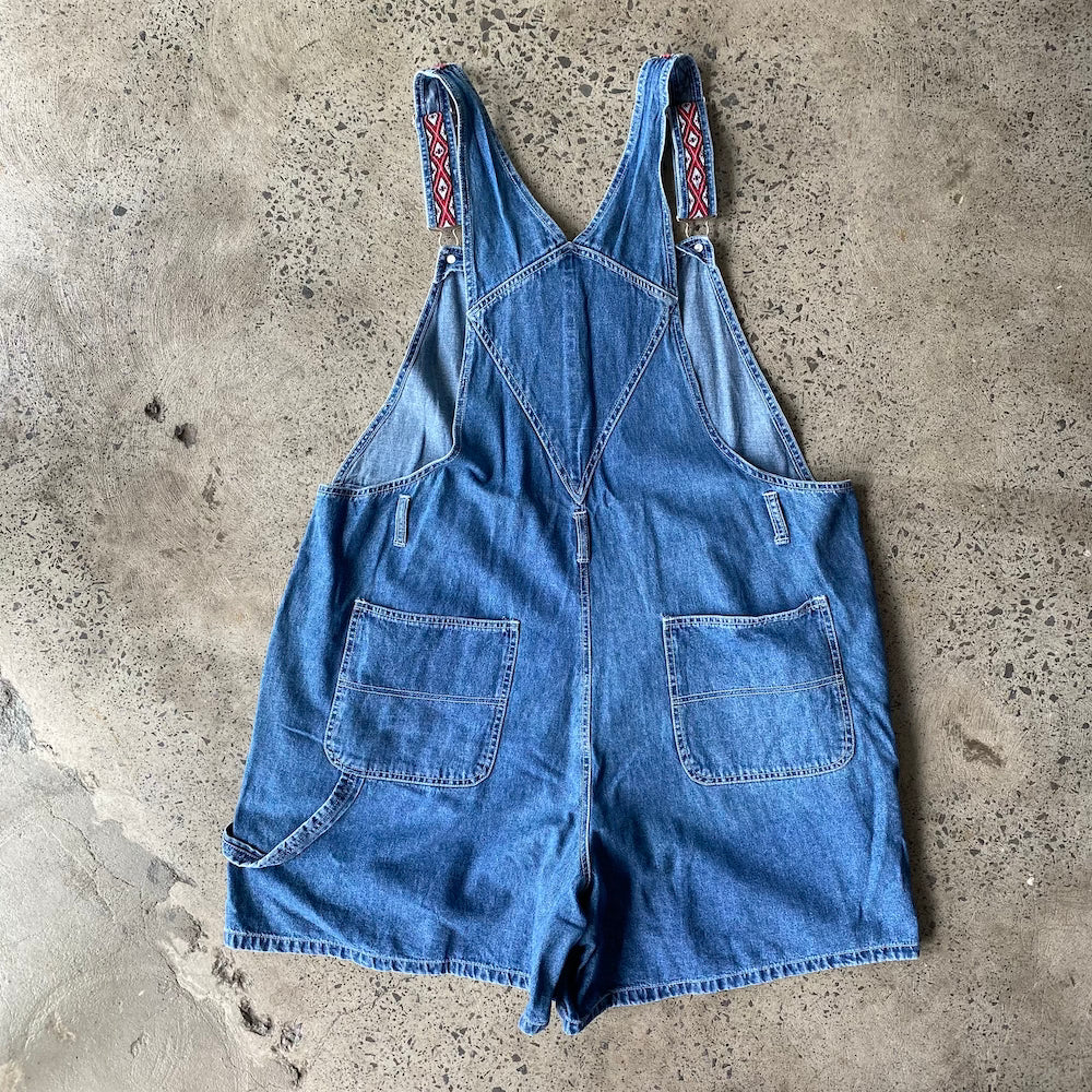 Classic Elements Woman Short Overalls