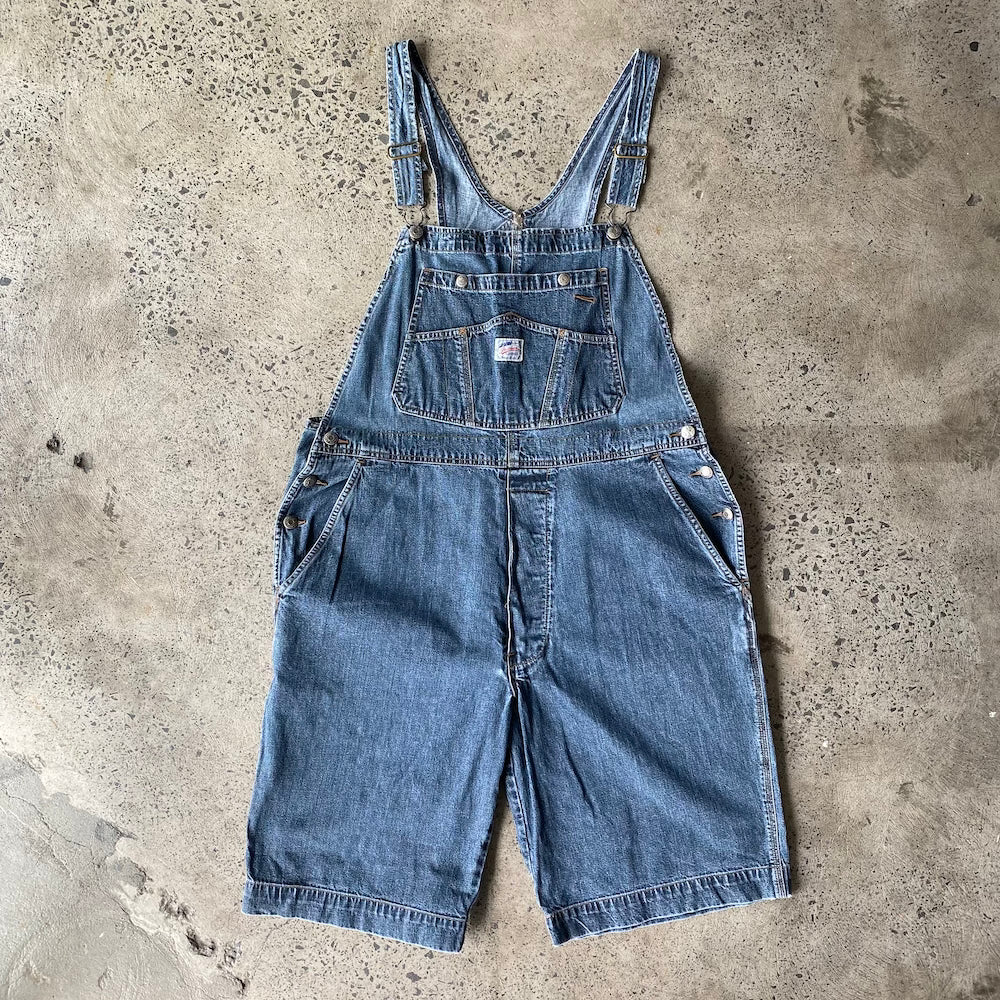 GAP Denim Short Overalls