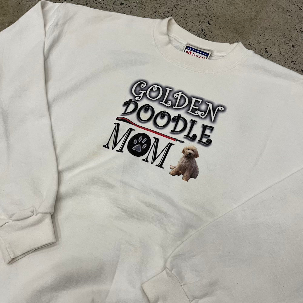 Golden Doodle Mom Vintage Sweater