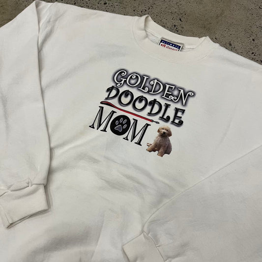 Golden Doodle Mom Vintage Sweater