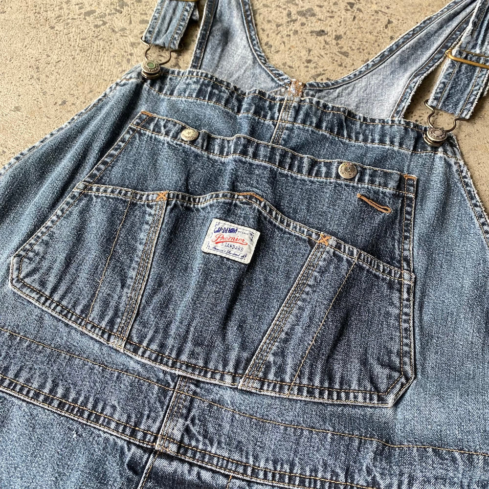 GAP Denim Short Overalls