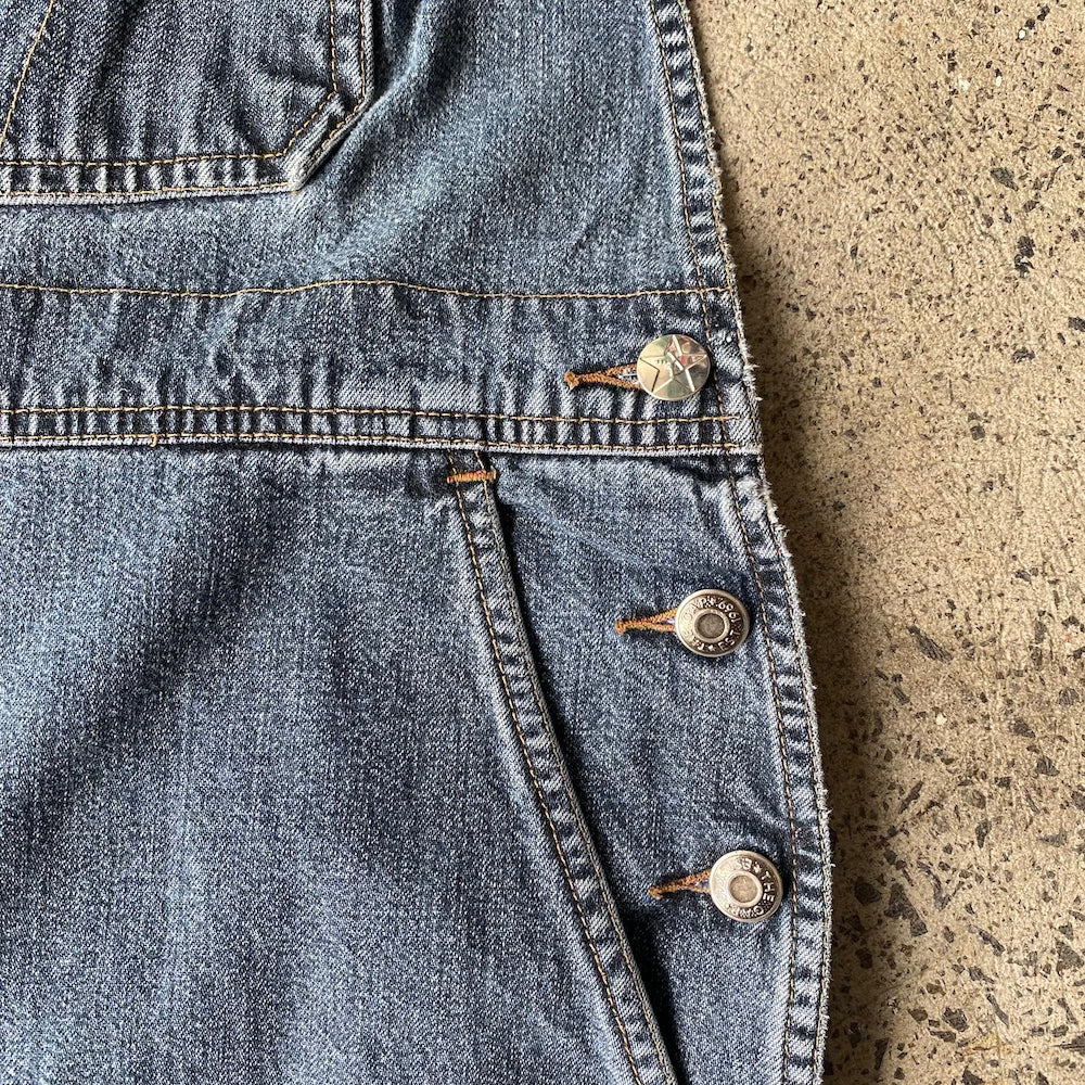 GAP Denim Short Overalls