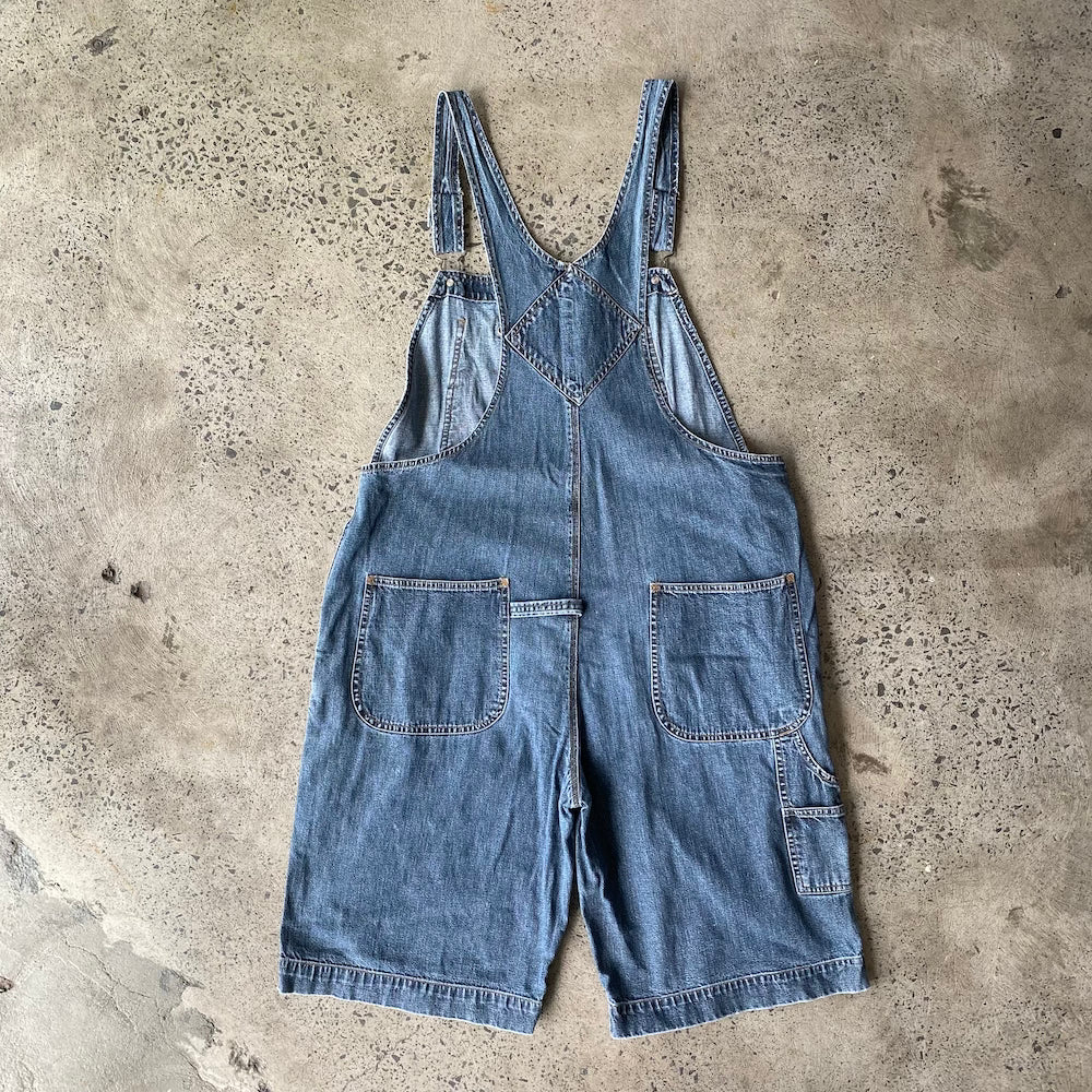 GAP Denim Short Overalls