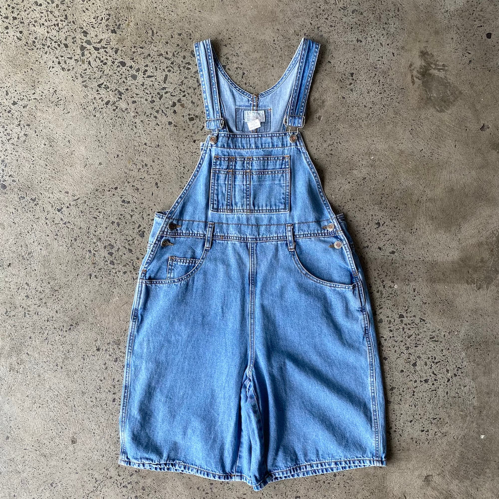 MODA INT'L Short Vintage Overalls