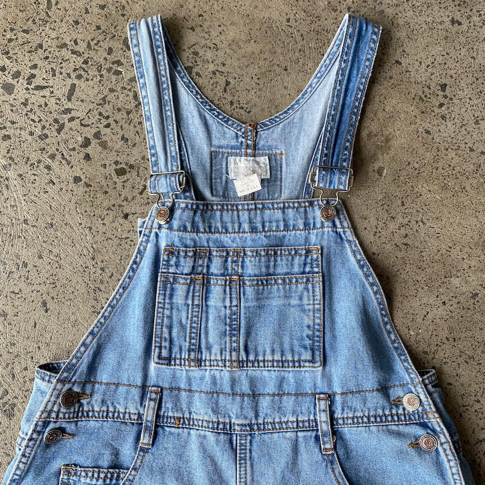 MODA INT'L Short Vintage Overalls