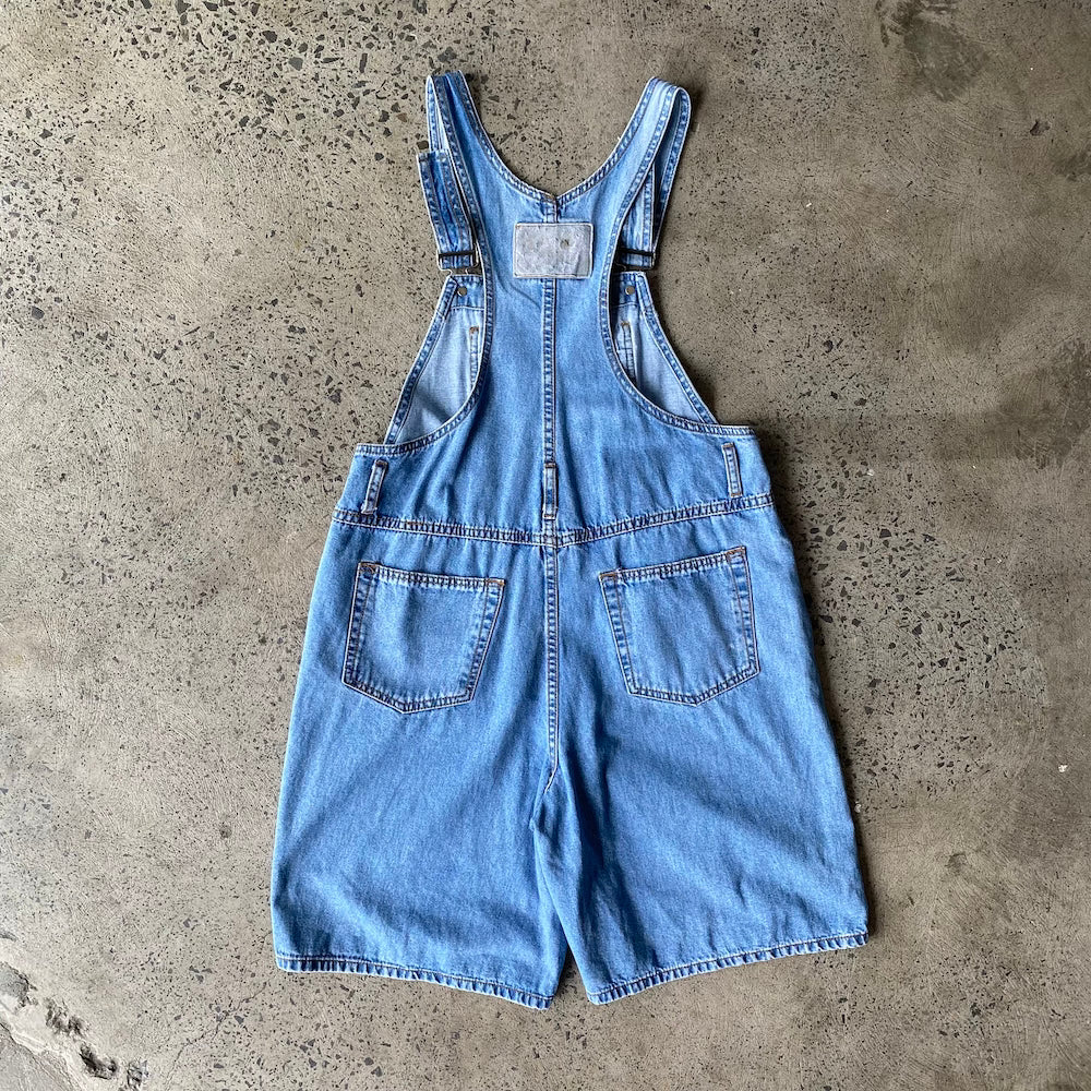 MODA INT'L Short Vintage Overalls