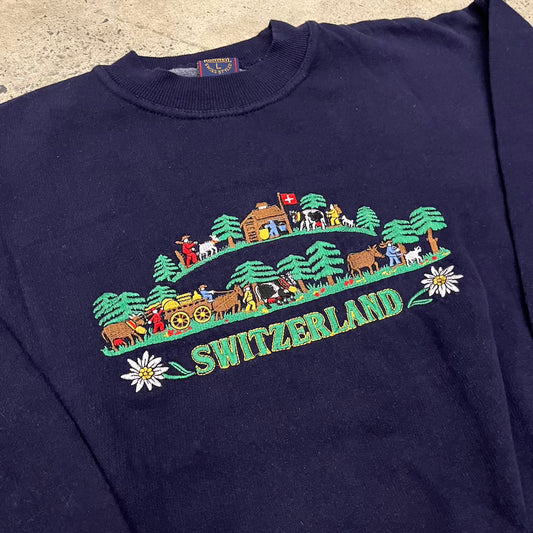 Switzerland Vintage Sweater