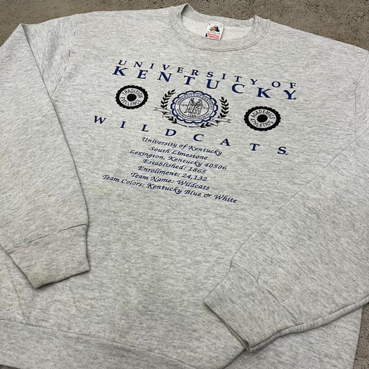 University of Kentucky Wildcats Vintage Sweater