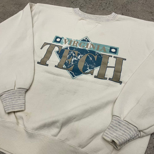 Virginia Tech Vintage Sweater