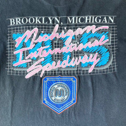 Michigan International Speedway Vintage T-shirt