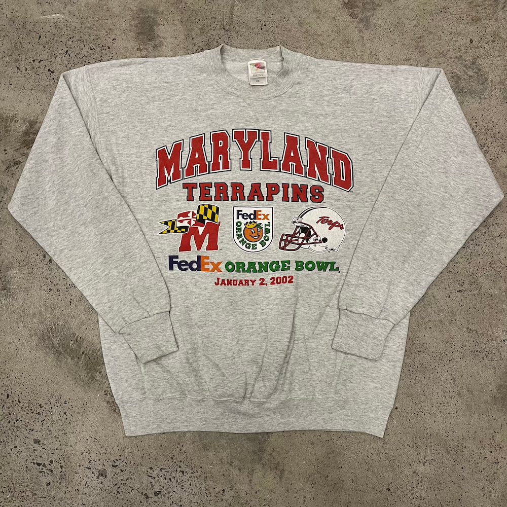 2002 Orange Bowl Vintage Sweater