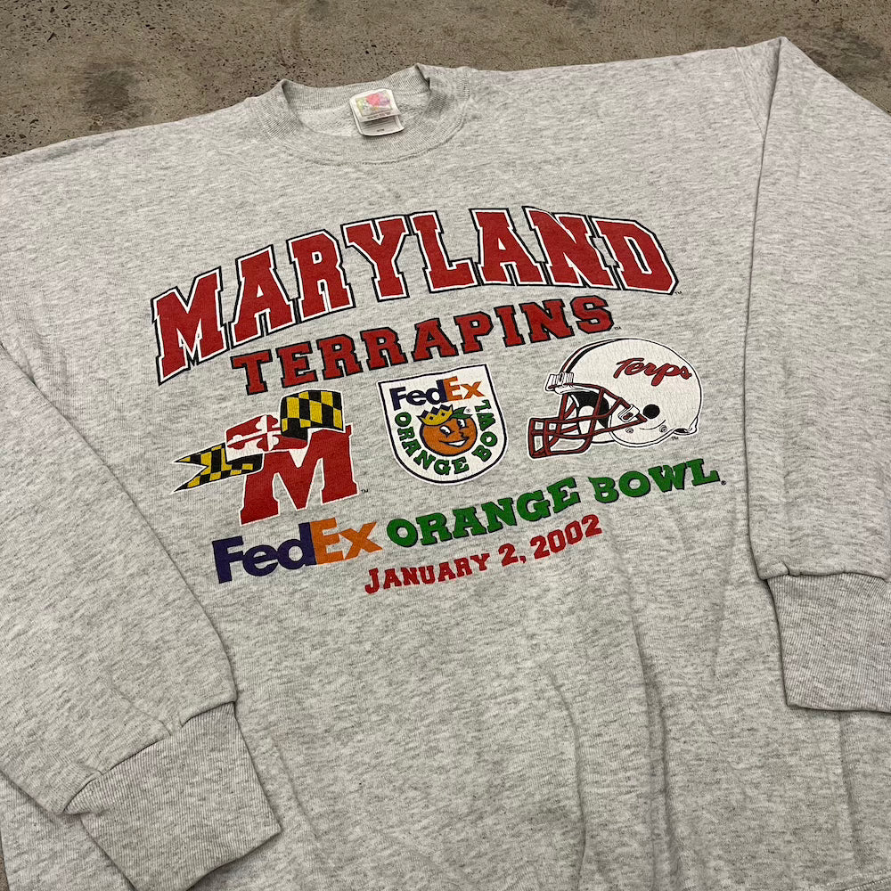 2002 Orange Bowl Vintage Sweater