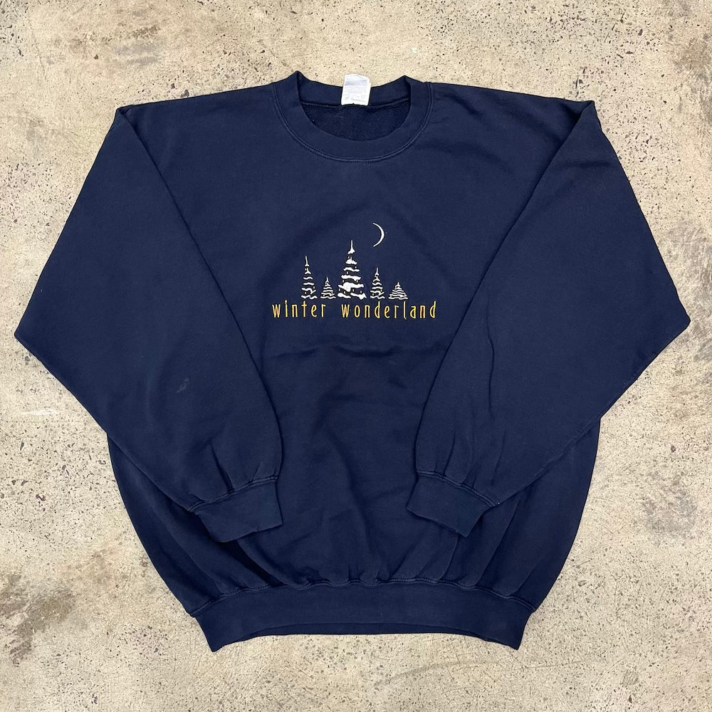 Winter Wonderland Vintage Sweater