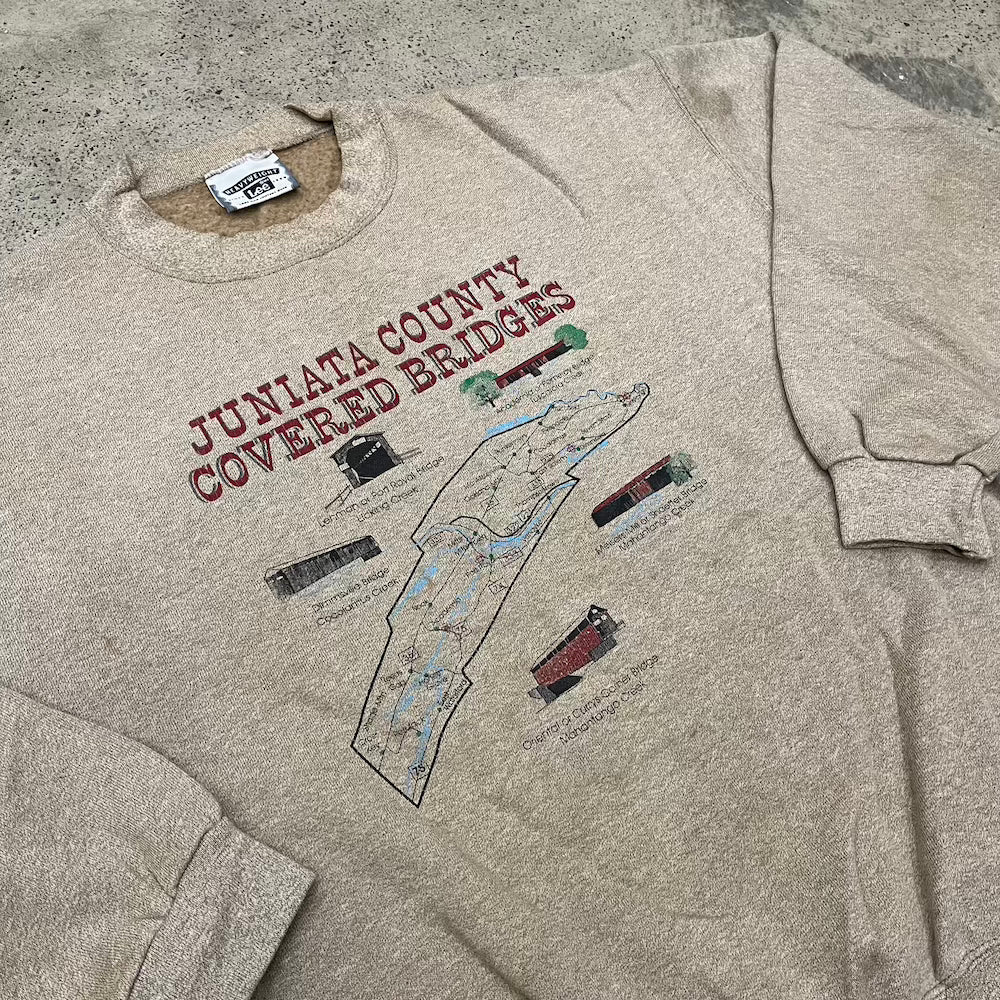 Juniata County Vintage Sweater