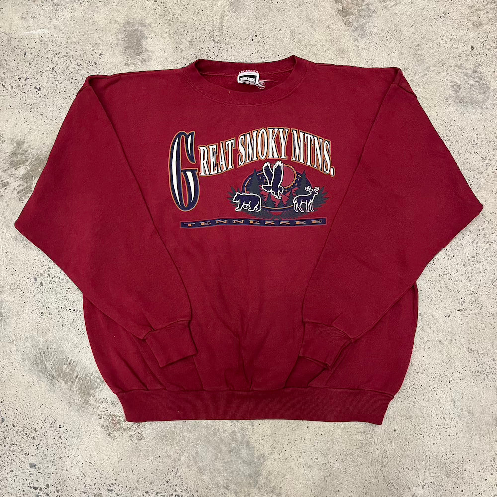 Great Smoky Mountains Vintage Sweater