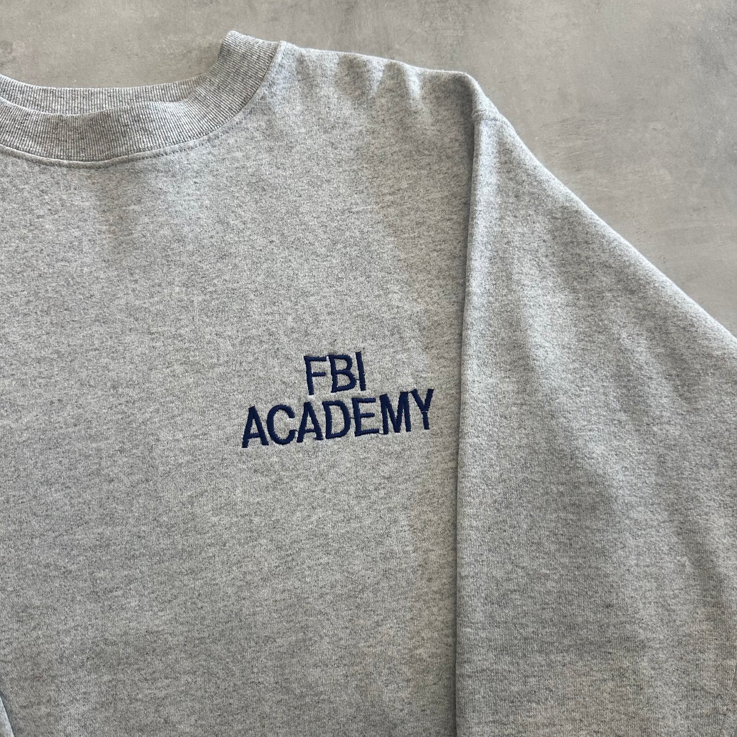 FBI Academy Sweater