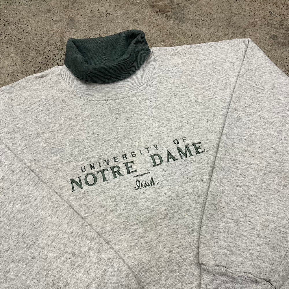 Vintage Notre Dame Sweater