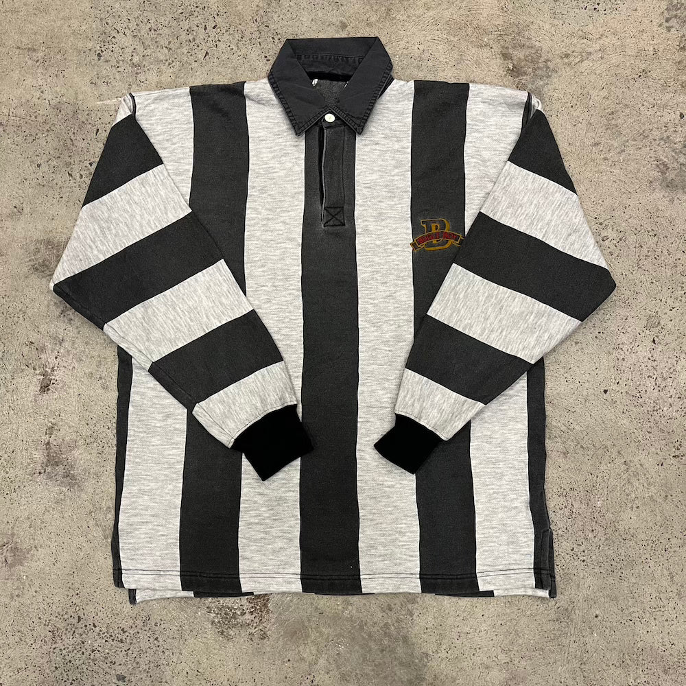 Bugle Boy Striped 3-Button Vintage Jersey
