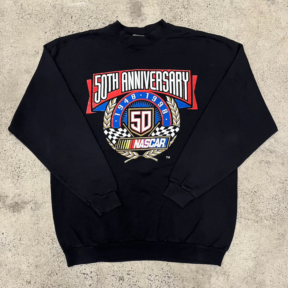 NASCAR 50th Anniversary 1998 Vintage Sweater