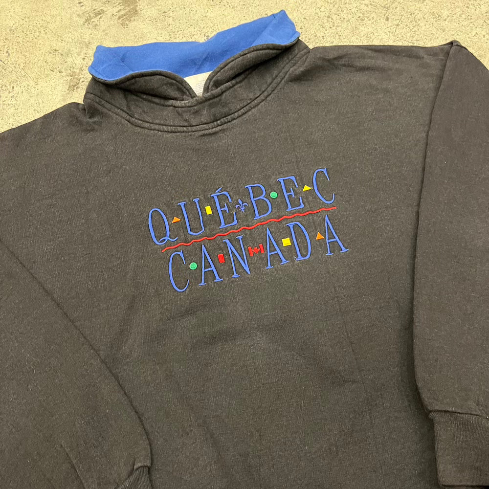 Vintage Quebec Canada Sweater