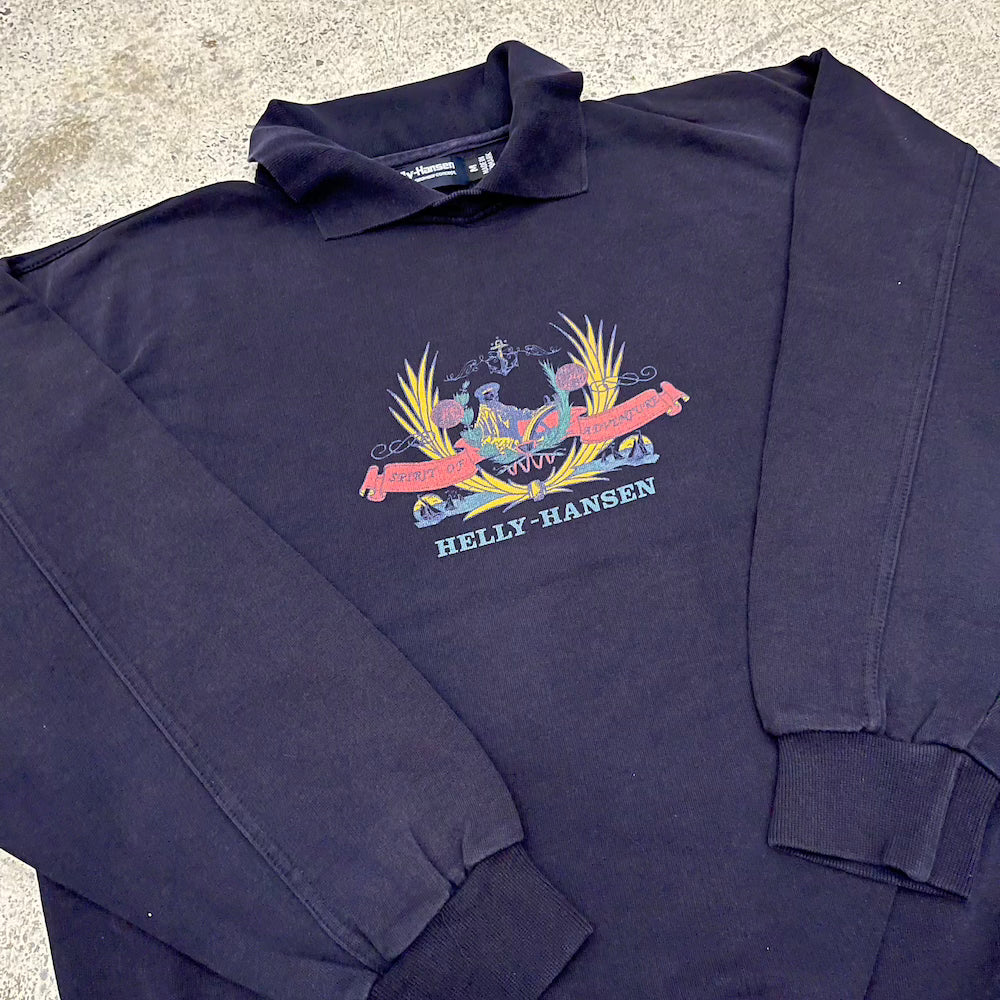 Vintage Helly-Hansen Collared Sweater