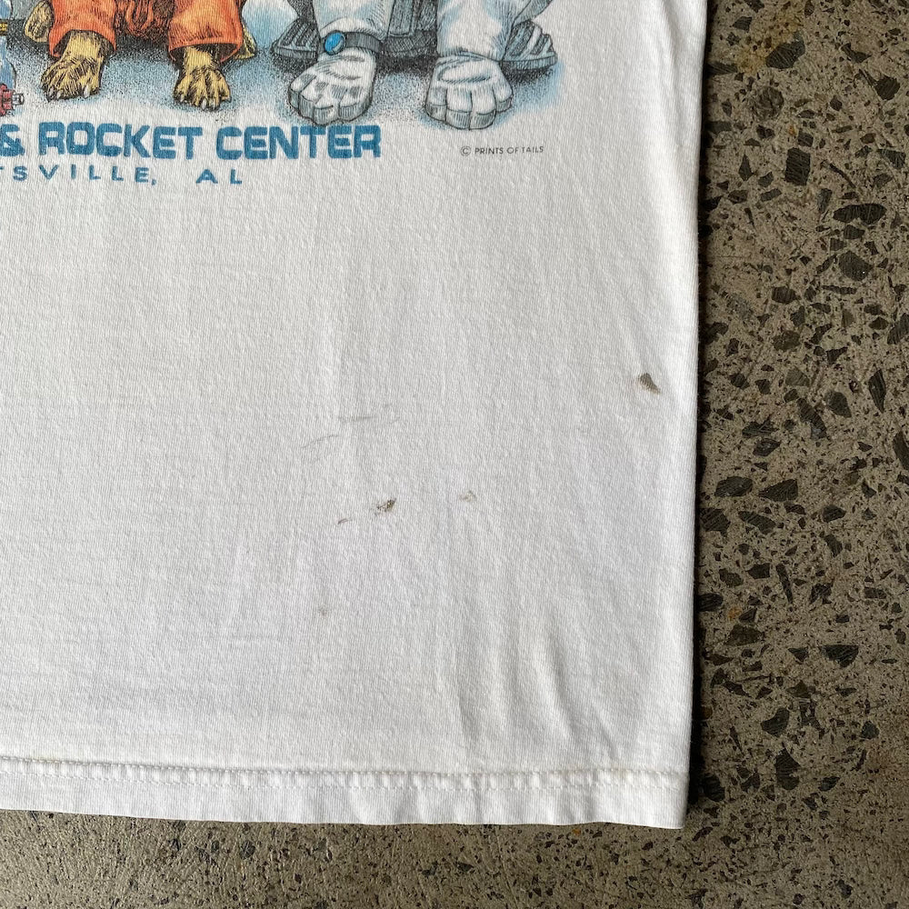 Dogs U.S Space & Rocket Center Vintage T-shirt