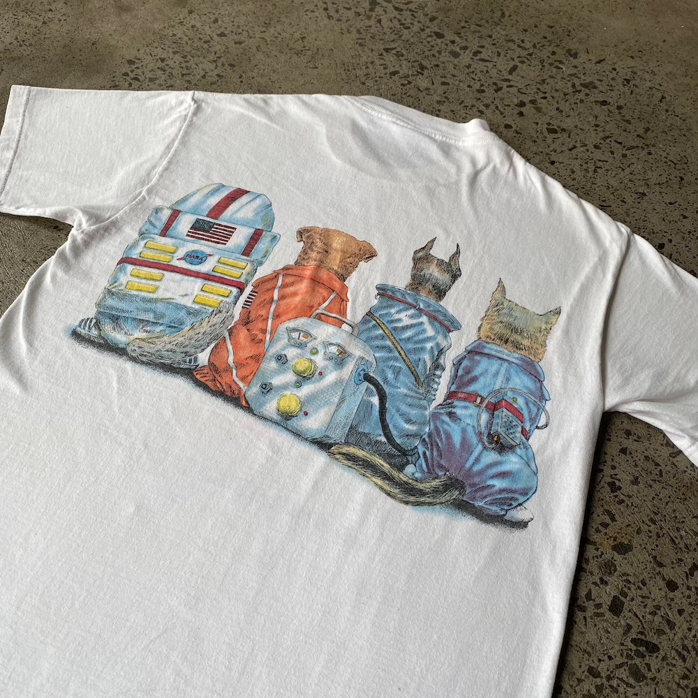Dogs U.S Space & Rocket Center Vintage T-shirt