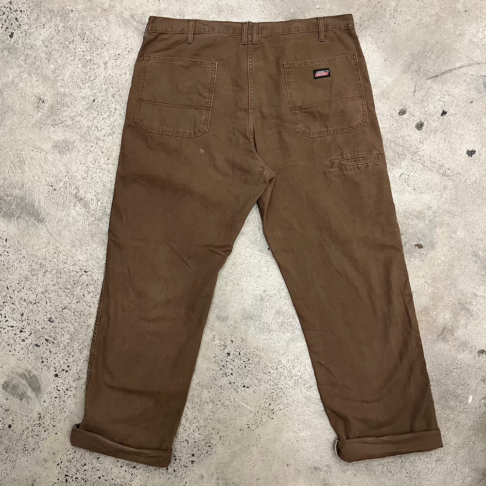 Dickies Brown Vintage Workwear Pants Size 38
