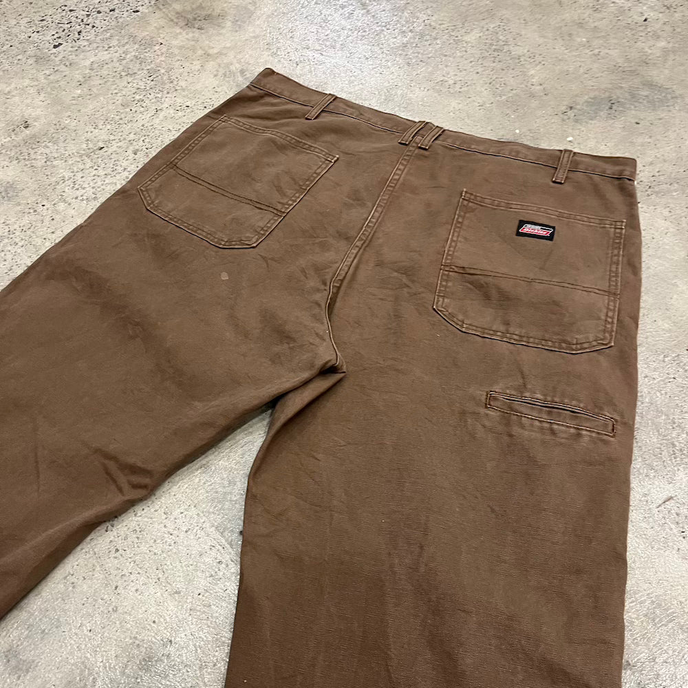 Dickies Brown Vintage Workwear Pants Size 38