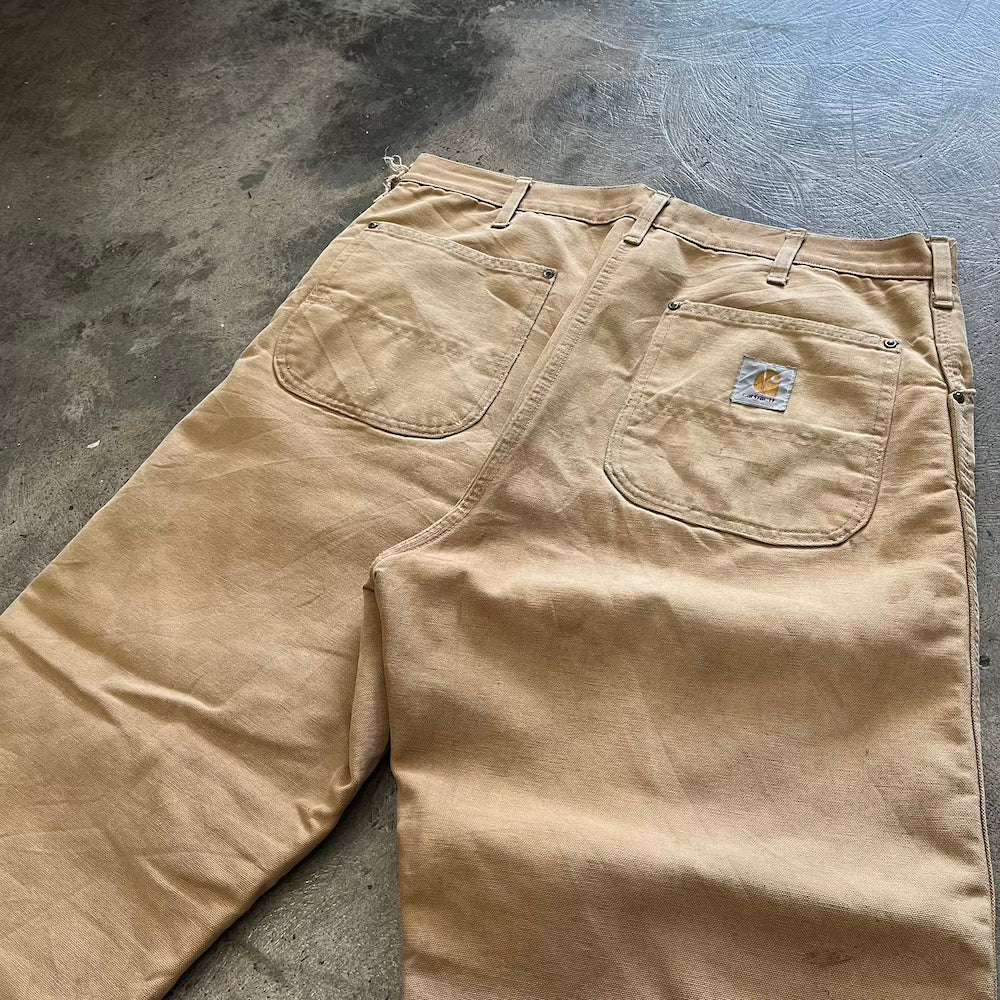 Vintage Carhartt Quilt Lined Carpenter Pants