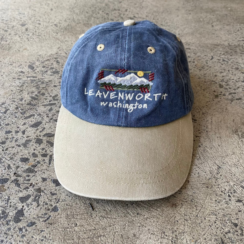 Leavenworth Washington Vintage Cap
