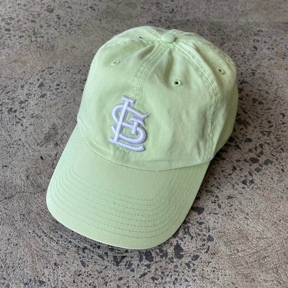 St. Louis Pastel Green Vintage Cap