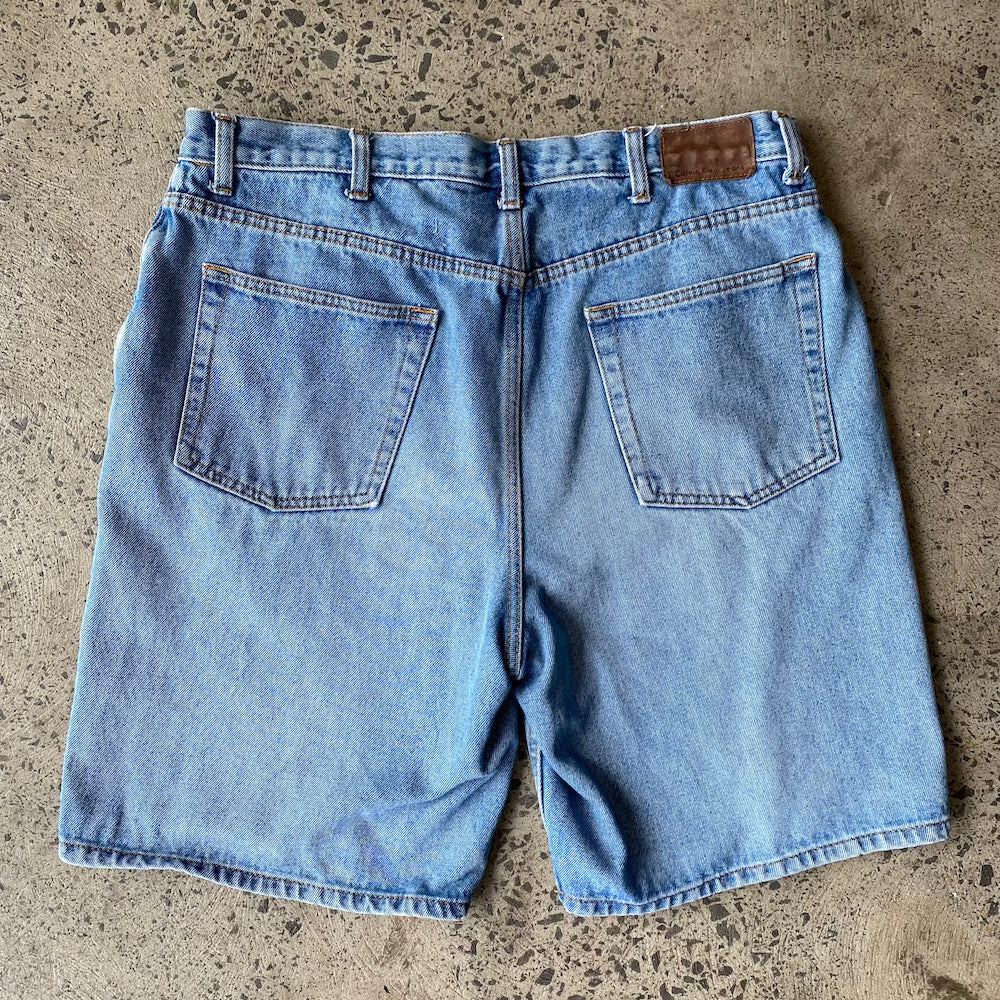 Calvin Klein 36" Denim Shorts Jorts
