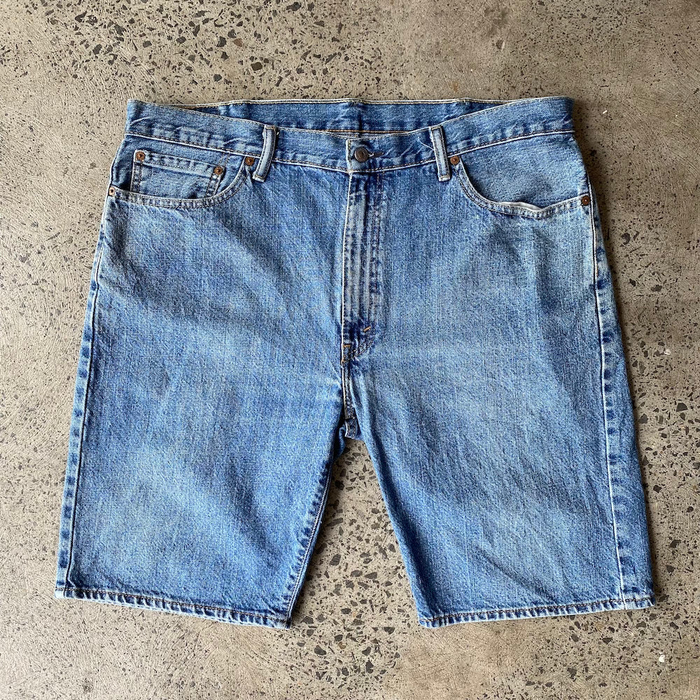 Levi's 40" Dark Denim Shorts Jorts