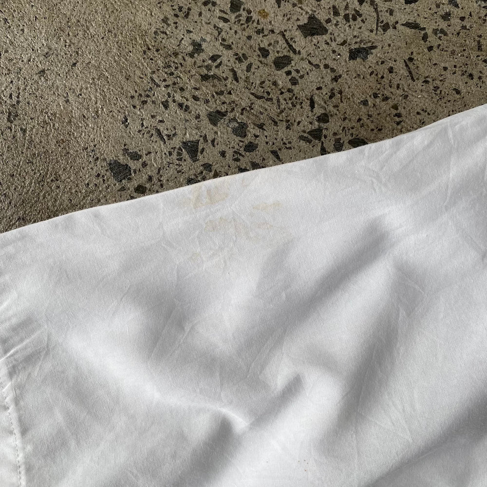 White Tommy Hilfiger Short Sleeve Button Up