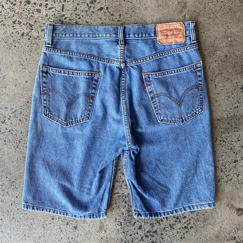 32" Levi's Denim Blue Shorts Jorts