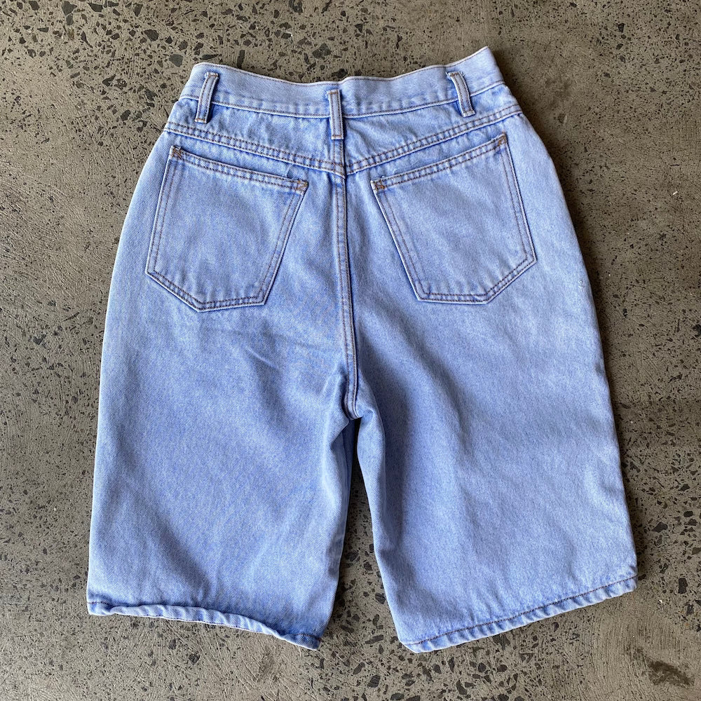 Rio Jeans 26" Button Fly Denim Shorts Jorts