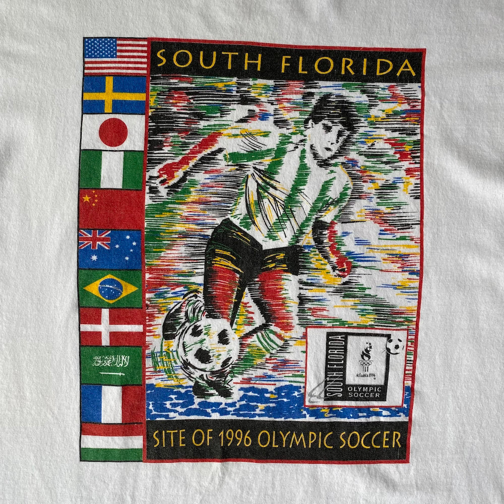 South Florida 1996 Atlanta Olympic Soccer T-Shirt